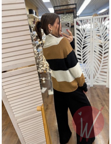 Maglia Fiona Cammello