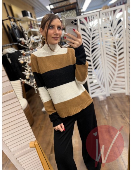 Maglia Fiona Cammello