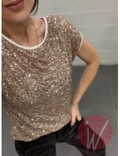 Top Paillettes Thalia (VARI...