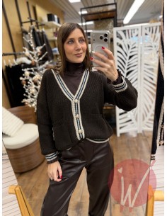 Cardigan Corto Nicole Moro