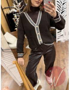 Cardigan Corto Nicole Moro 2