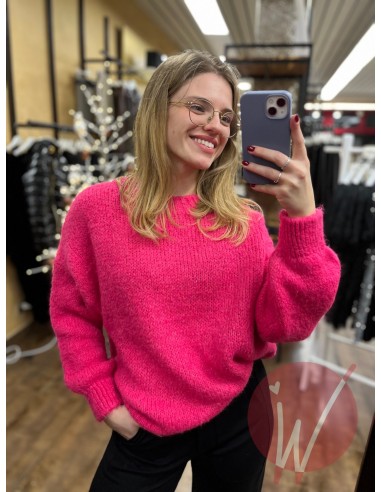 Pull Astrid Fucsia