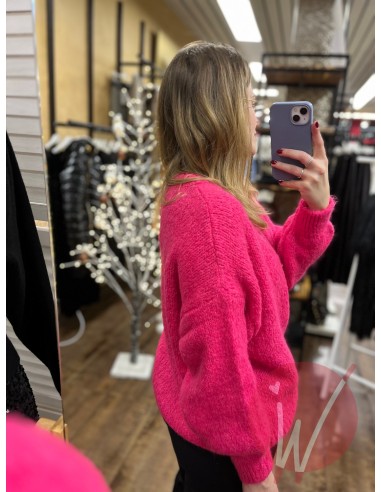 Pull Astrid Fucsia