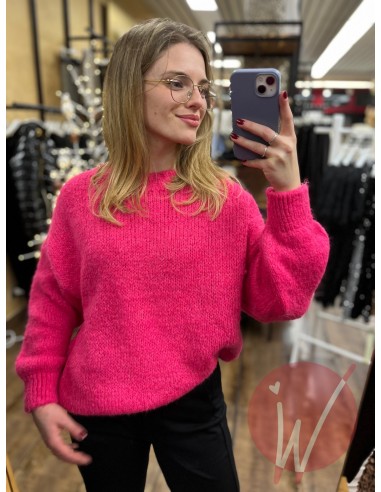 Pull Astrid Fucsia