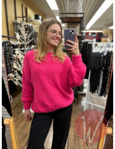 Pull Astrid Fucsia