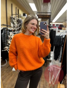 Pull Astrid Arancio 2