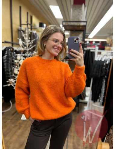 Pull Astrid Arancio