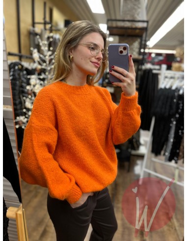 Pull Astrid Arancio