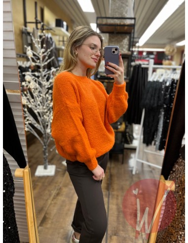 Pull Astrid Arancio