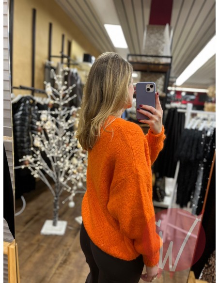 Pull Astrid Arancio