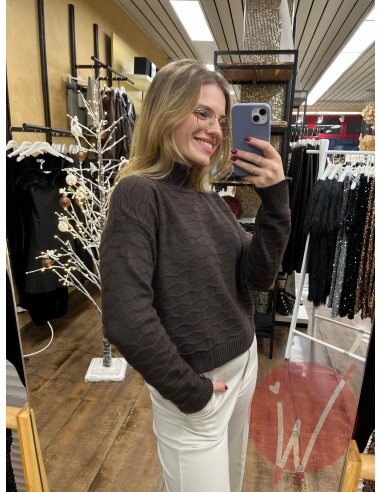 Lupetto Onde Hannah Moro