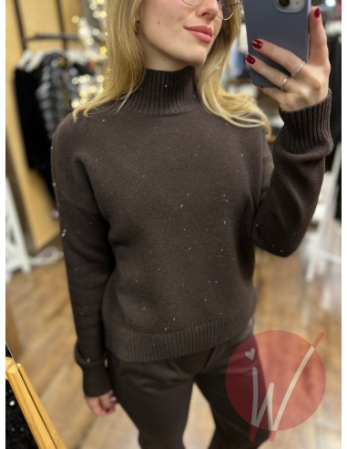 Maglia Micropaillettes Beth Moro