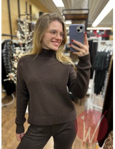 Maglia Micropaillettes Beth...