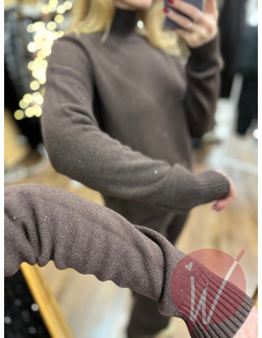 Maglia Micropaillettes Beth Moro