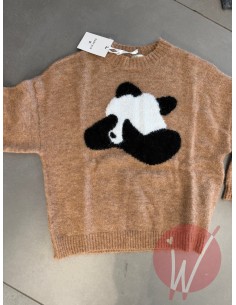 Maglia Panda Cammello 2