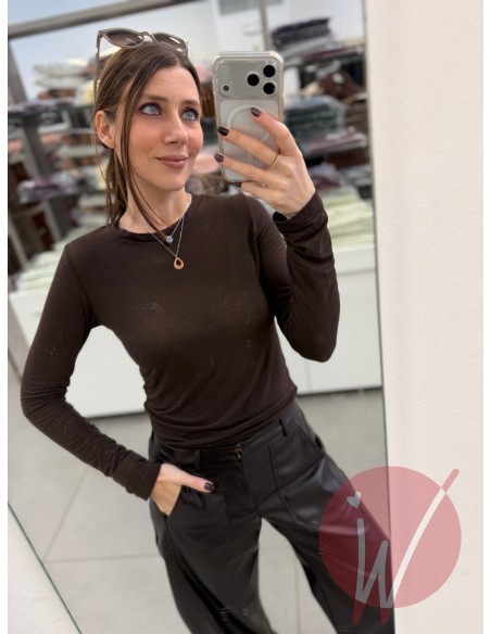 Cashmerina Girocollo (VARI COLORI)