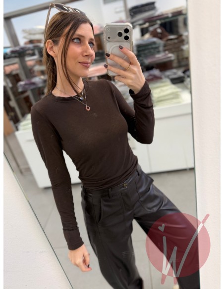 Cashmerina Girocollo (VARI COLORI)