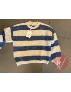 Pull Righe Candice Denim