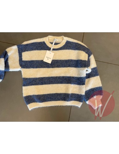 Pull Righe Candice Denim