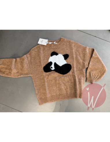 Maglia Panda Cammello