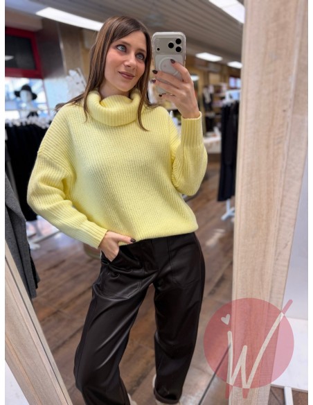 Maglia Amelie Limone