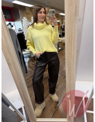 Maglia Amelie Limone