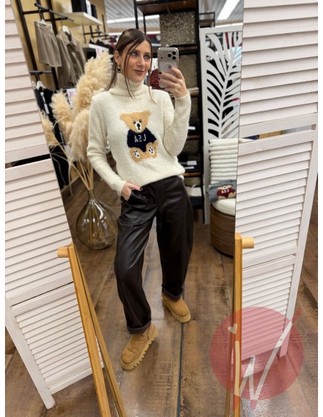 Pull Teddy USA Panna