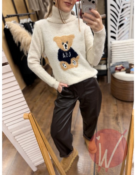 Pull Teddy USA Panna