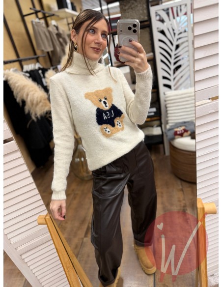Pull Teddy USA Panna