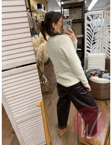 Pull Teddy USA Panna