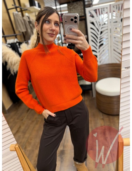 Lupetto Alma Arancio