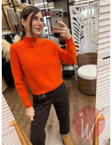 Lupetto Alma Arancio