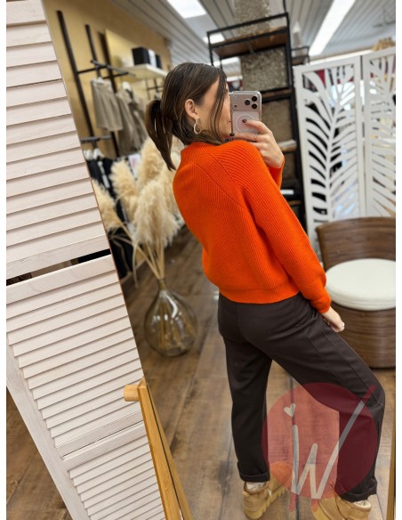 Lupetto Alma Arancio