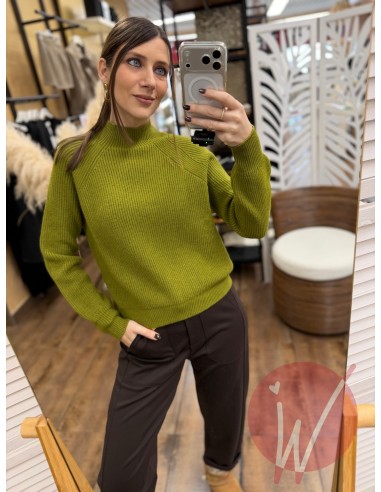 Lupetto Alma Verde Oliva