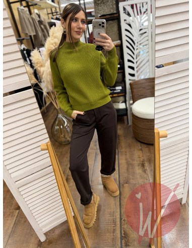 Lupetto Alma Verde Oliva