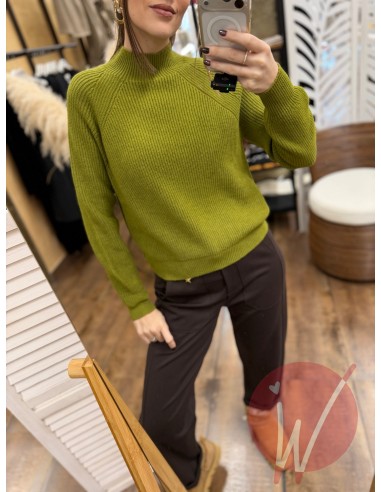 Lupetto Alma Verde Oliva