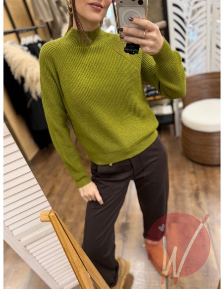 Lupetto Alma Verde Oliva