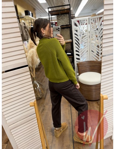 Lupetto Alma Verde Oliva