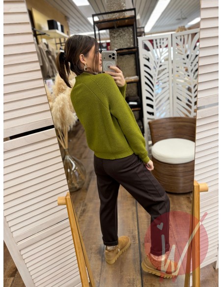 Lupetto Alma Verde Oliva