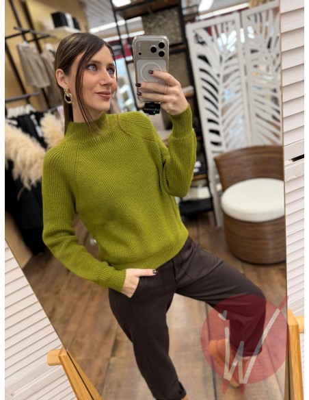 Lupetto Alma Verde Oliva