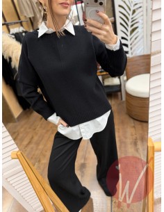 Maglia Camille Nero 2