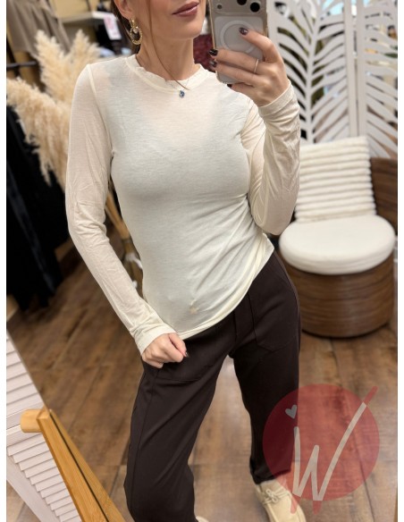 Cashmerina Girocollo (VARI COLORI)