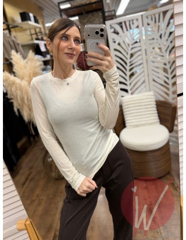 Cashmerina Girocollo (VARI COLORI)