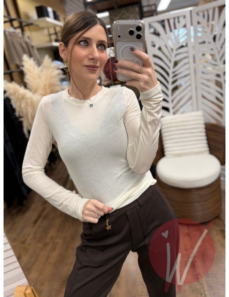 Cashmerina Girocollo (VARI COLORI)