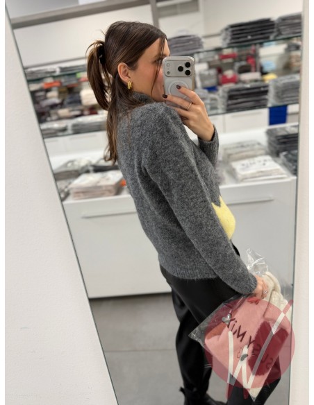 Pull Love Grigio