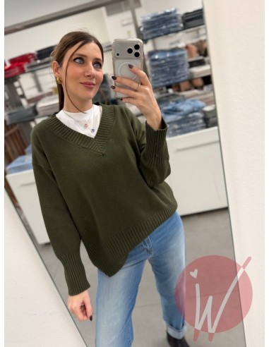 Maglia Olivia Verde Militare