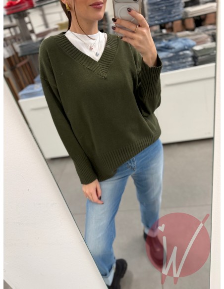 Maglia Olivia Verde Militare