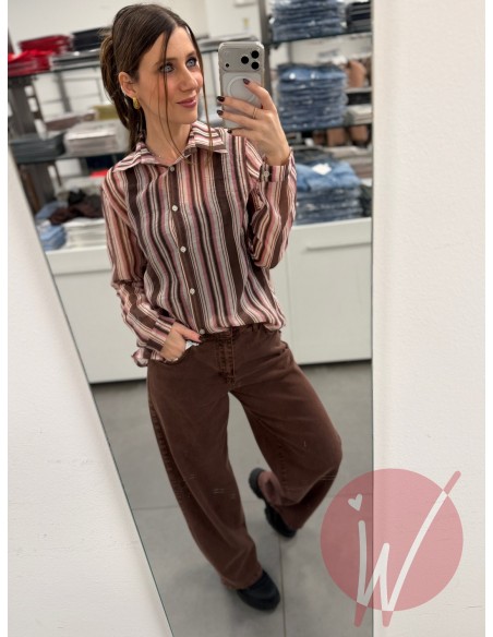 Jeans Palazzo Venice Cioccolato