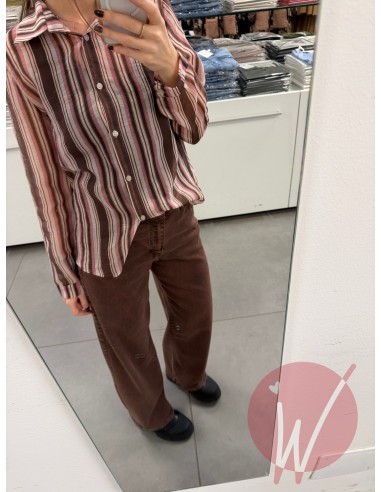 Jeans Palazzo Venice Cioccolato