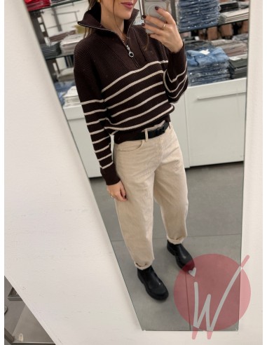 Pantalone Ovetto Praga Burro